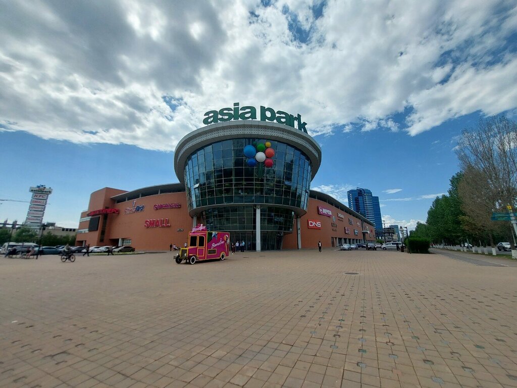 Сауда орталығы Asia Park, Астана, фото