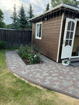 Asplitka (derevnya Melezha, Novoaleksandrovskaya ulitsa, 2), paving tile