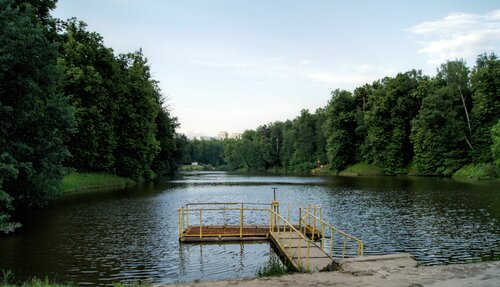 Парк культуры и отдыха Парк имени Герцена, Москва, фото