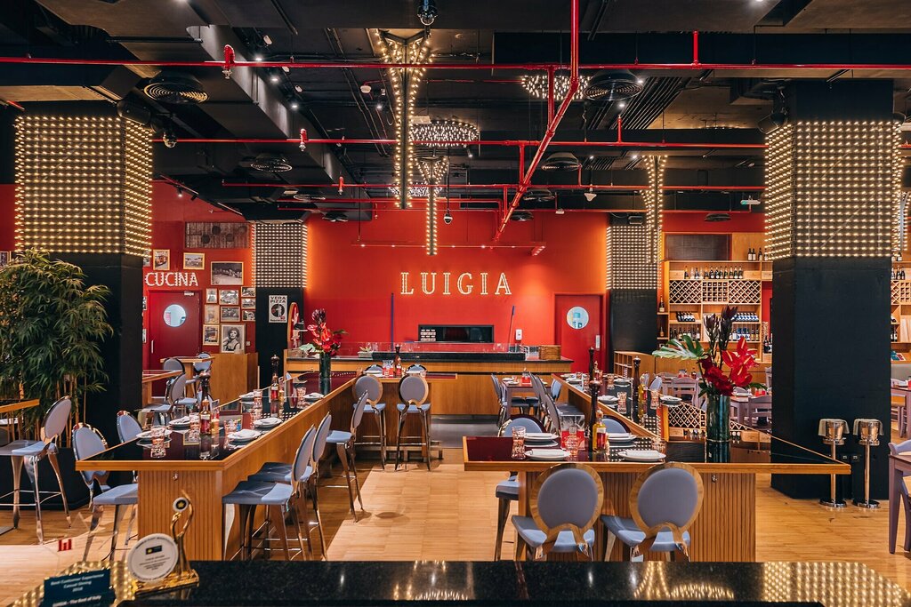 Restaurant Luigia, Dubai, photo