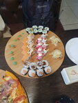 Самурай (Moskovskaya Street, 56А), barra de sushi