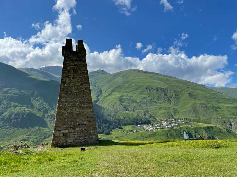Landmark, attraction Башня, Mtskheta‑Mtianeti, photo
