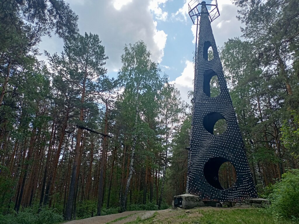 Mountain peak Shartashskiye kamennyye palatki, Yekaterinburg, photo