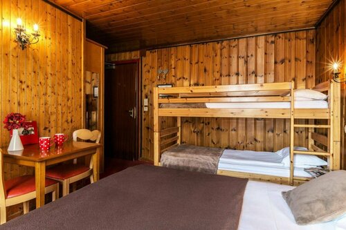 Гостиница H& xF4; tel Mont Blanc Chamonix в Шамони