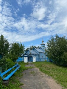 Церковь Илии Пророка в Ильиной Горе (д. Ильина Гора, Центральная ул., 10А), православный храм в Новгородской области