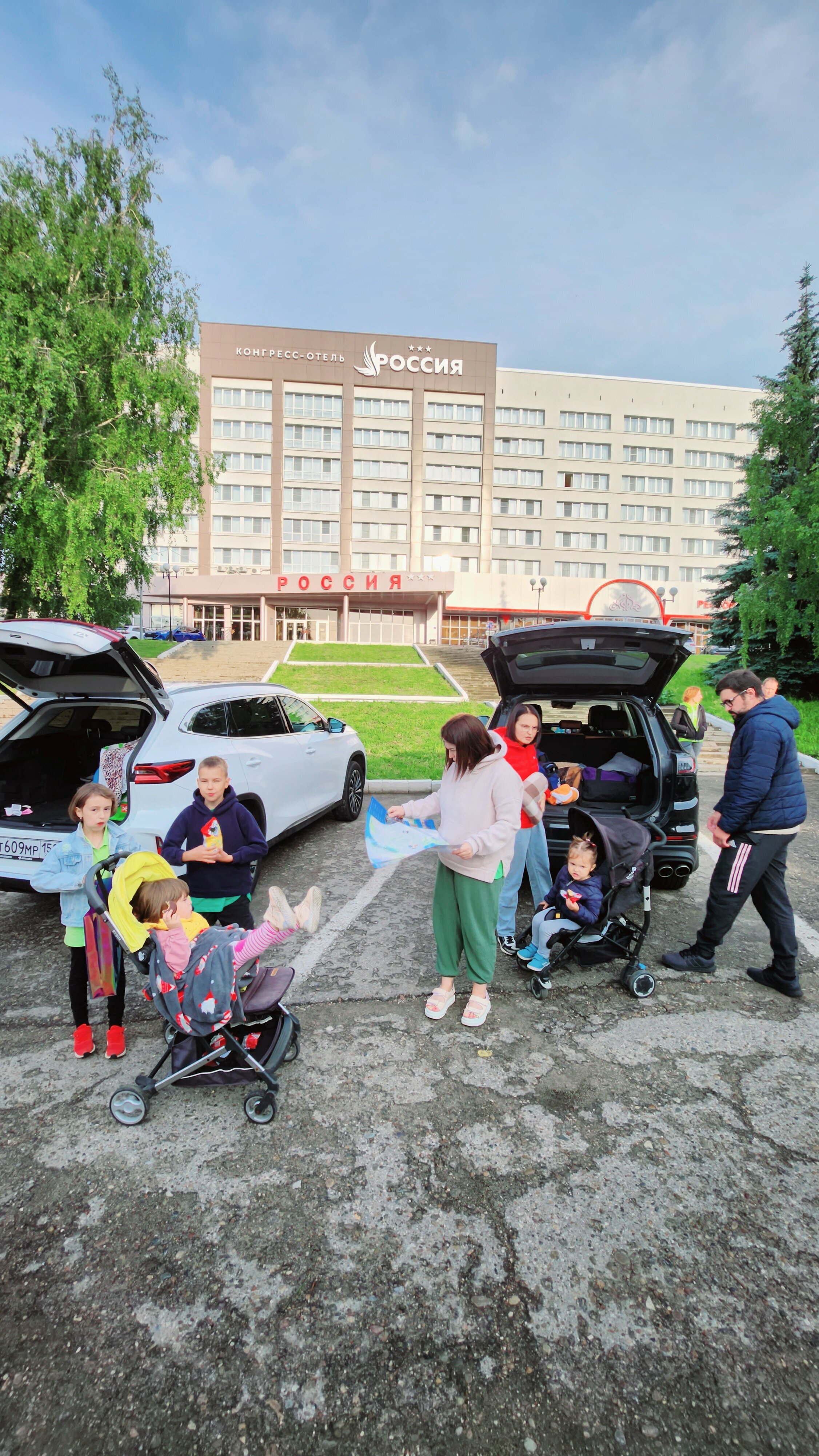 Фото Гостиница Россия