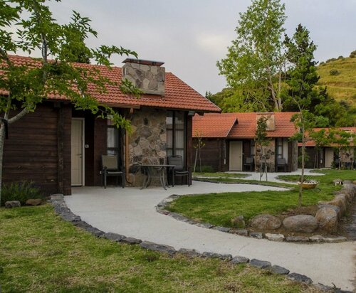 Гостиница Merom Golan Resort Village в Голанских Высотах