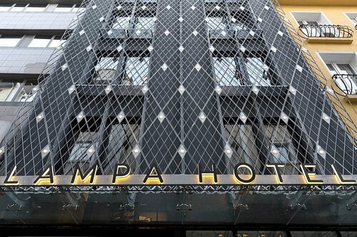 Внешний вид отеля Lampa Design Hotel в Шишлях, фото 1