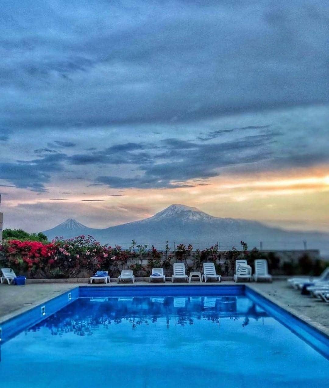 Фото Панорама Ереван 