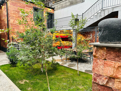 Гостиница Aspar Boutique Hotel в Ереване