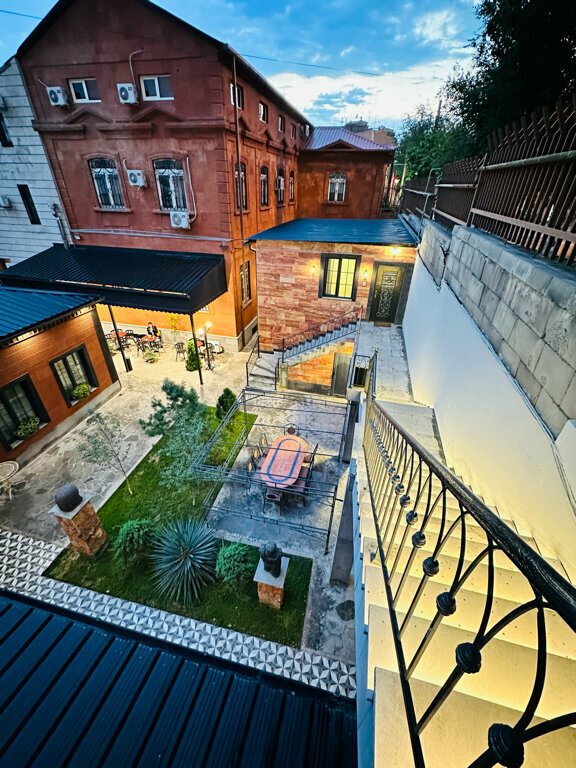 Гостиница Aspar Boutique Hotel в Ереване