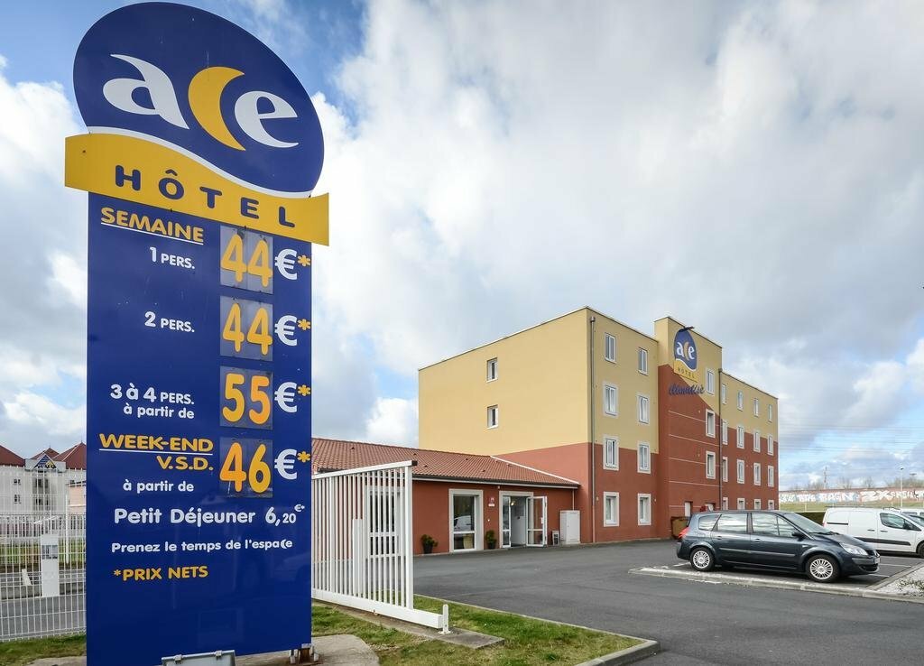 Hotel Ace Hotel Noyelles Godault, Pas‑de‑Calais, photo