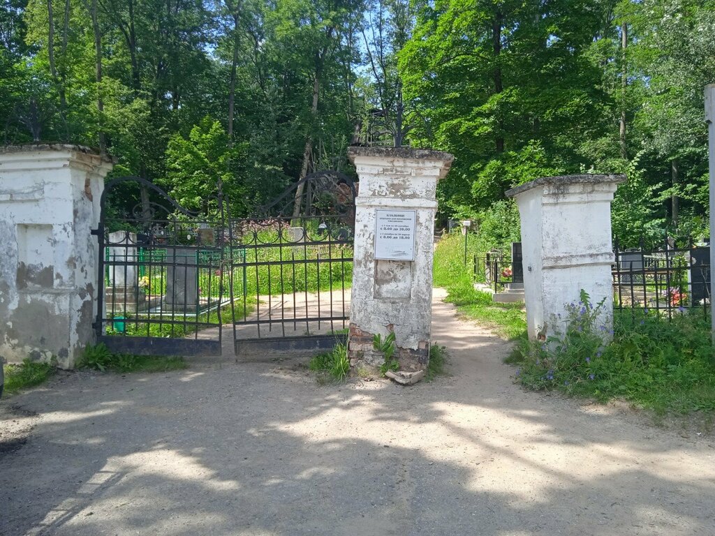 Кладбище Петровское кладбище, Великий Новгород, фото