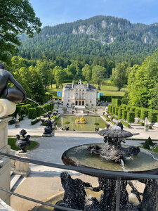 Schloss Linderhof (Bavaria, Garmisch-Partenkirchen, Ettaler Forst, Linderhof, 36), landmark, attraction
