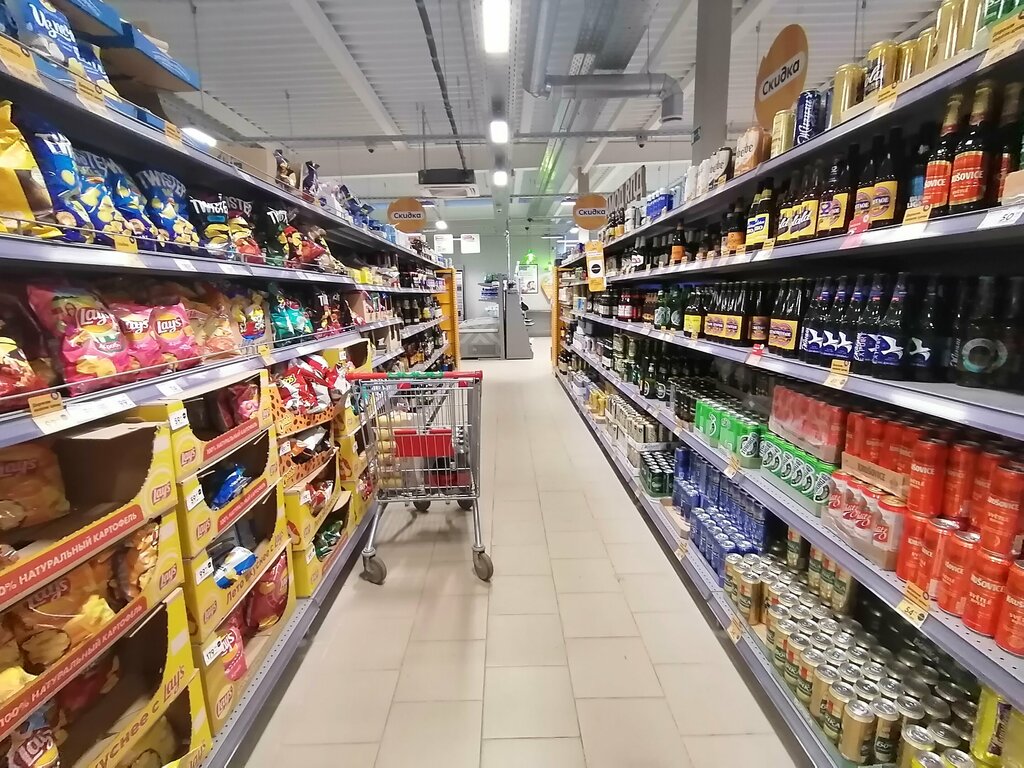Supermarket Pyatyorochka, Samara Oblast, photo