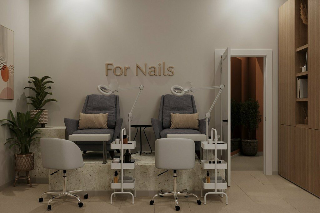 Dırnaq studiyası For Nails Studio, Moskva, foto