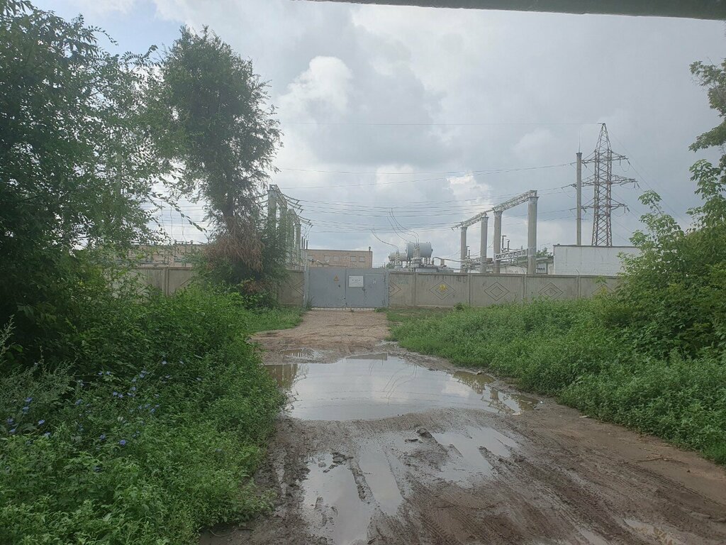 البنية التحتية الهندسية Электрическая подстанция Овощевод ، أورينبورغ، صورة