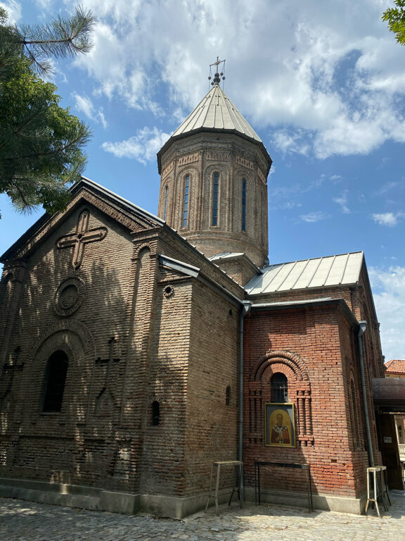 Orthodox church Церковь Николая Чудотворца, Tbilisi, photo
