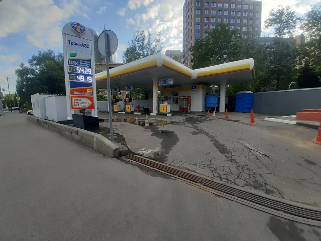 Gas station TransAZS, Moscow, photo