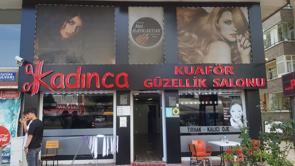 Güzellik salonu Kadınca Bayan Kuaför ve Güzellik Salonu, Atakum, foto