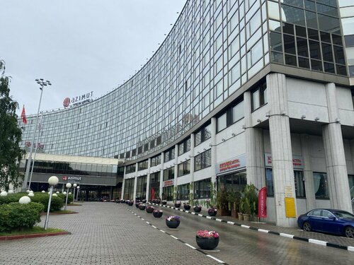 Гостиница Azimut Сити Отель Олимпик Москва в Москве