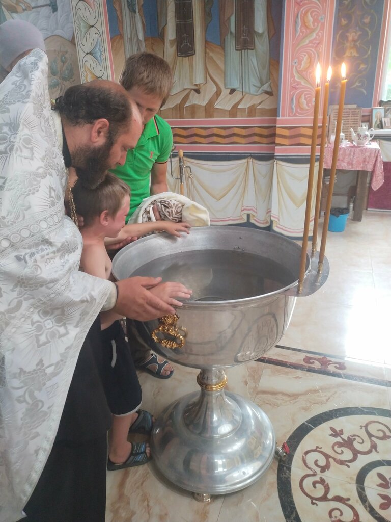 كنيسة أرثوذكسية Церковь Георгия Победоносца ، كراسنودار كراي، صورة
