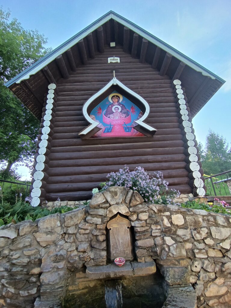 Spring, stream Святой источник преподобного Трифона Вятского, Kirov, photo