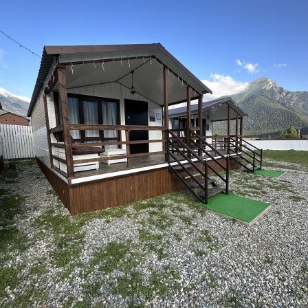 Фото Гостевые домики Аляска