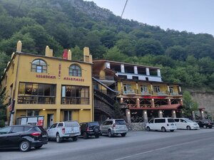 Пасанаури (pasanauri, chabarukhi Tbilisi, Georgia), ресторан в Мцхета‑Мтианети