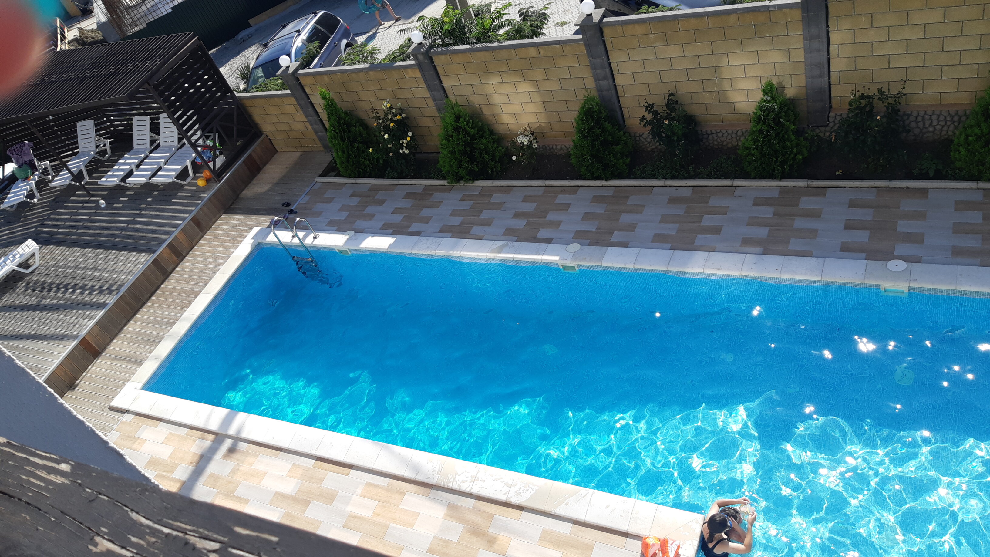 Фото Под седлом