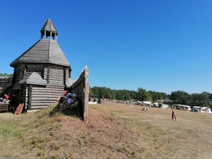 Кирменское городище (Республика Татарстан, Мамадышский район, Среднекирменское сельское поселение), достопримечательность в Республике Татарстан