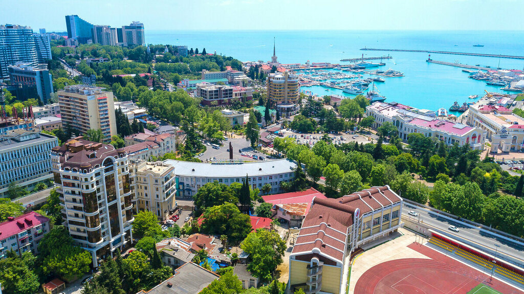 100 сочи фото Панорама, housing complex, Sochi, Tsentralniy Microdistrict, Roz Street, 6/6А - 