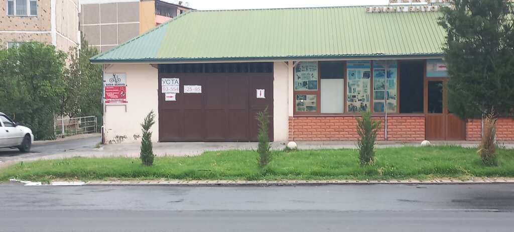 Bicycle shop Sher, Fergana, photo