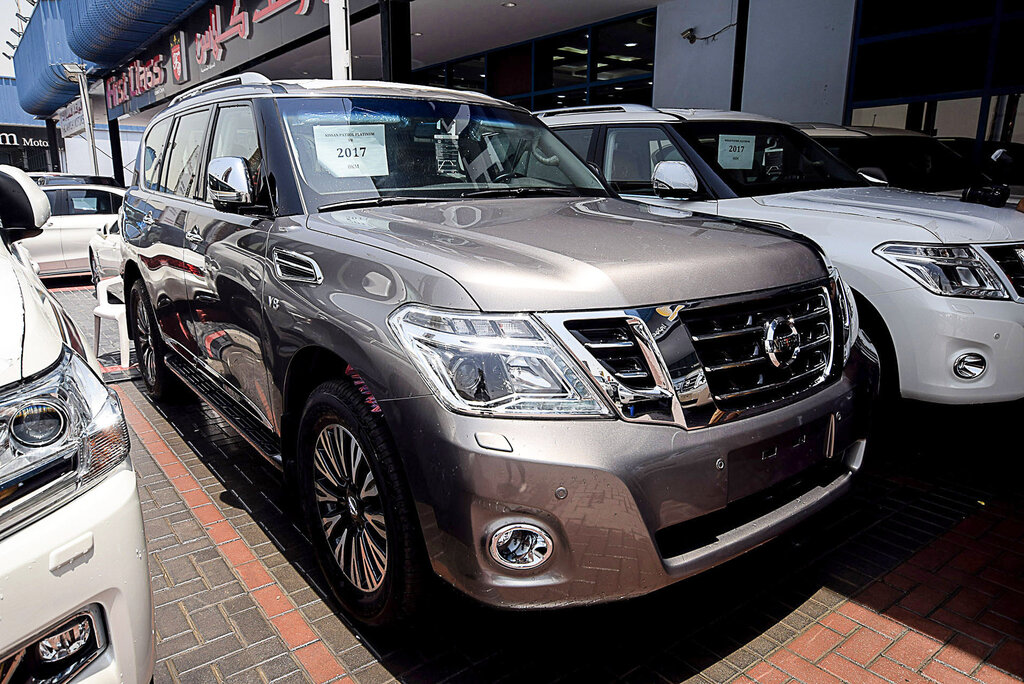 Car dealership Euro Motors, Dubai, photo