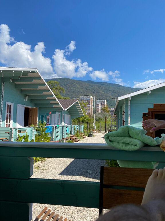 Фото Лазурный