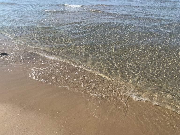 Фото Синее море