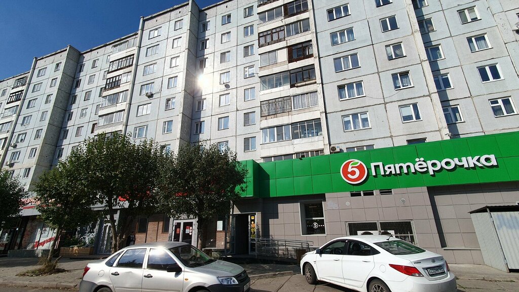 Supermarket Pyatyorochka, Krasnoyarsk, photo