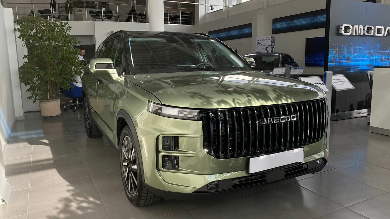 photo Оками Запад, Jaecoo