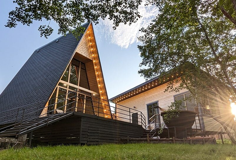 Фото Шале-отель Кроличья нора