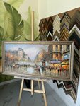 Paintings of Dv (ulitsa A.A. Vakhova, 10Б), art workshop