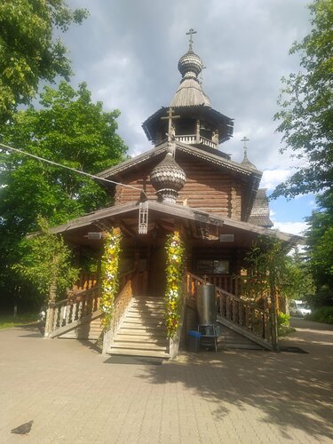 Православный храм Храм святого великомученика Георгия Победоносца в Коптево, Москва, фото