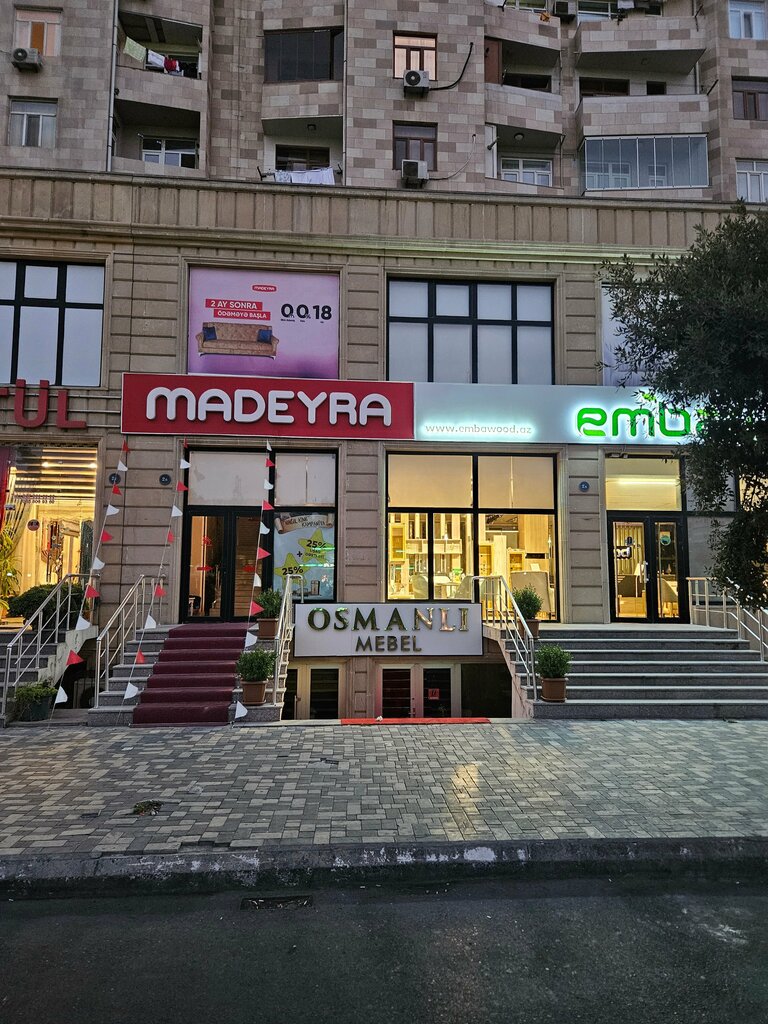 Eksklüziv mebel Embawood, Bakı, foto