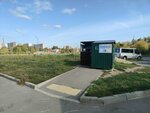 Waste sorting (Moscow Region, Balashikha, Savvino Microdistrict, zhiloy kompleks Stolichny), waste sorting