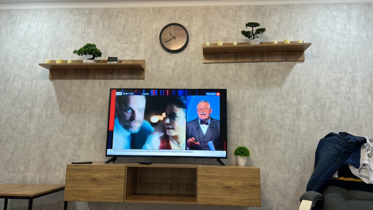 Фото Апартаменты Двухкомнатная Квартира на Терешковой