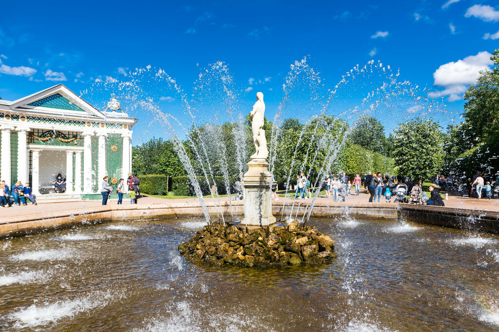 Достопримечательность Трельяжная беседка, Петергоф, фото