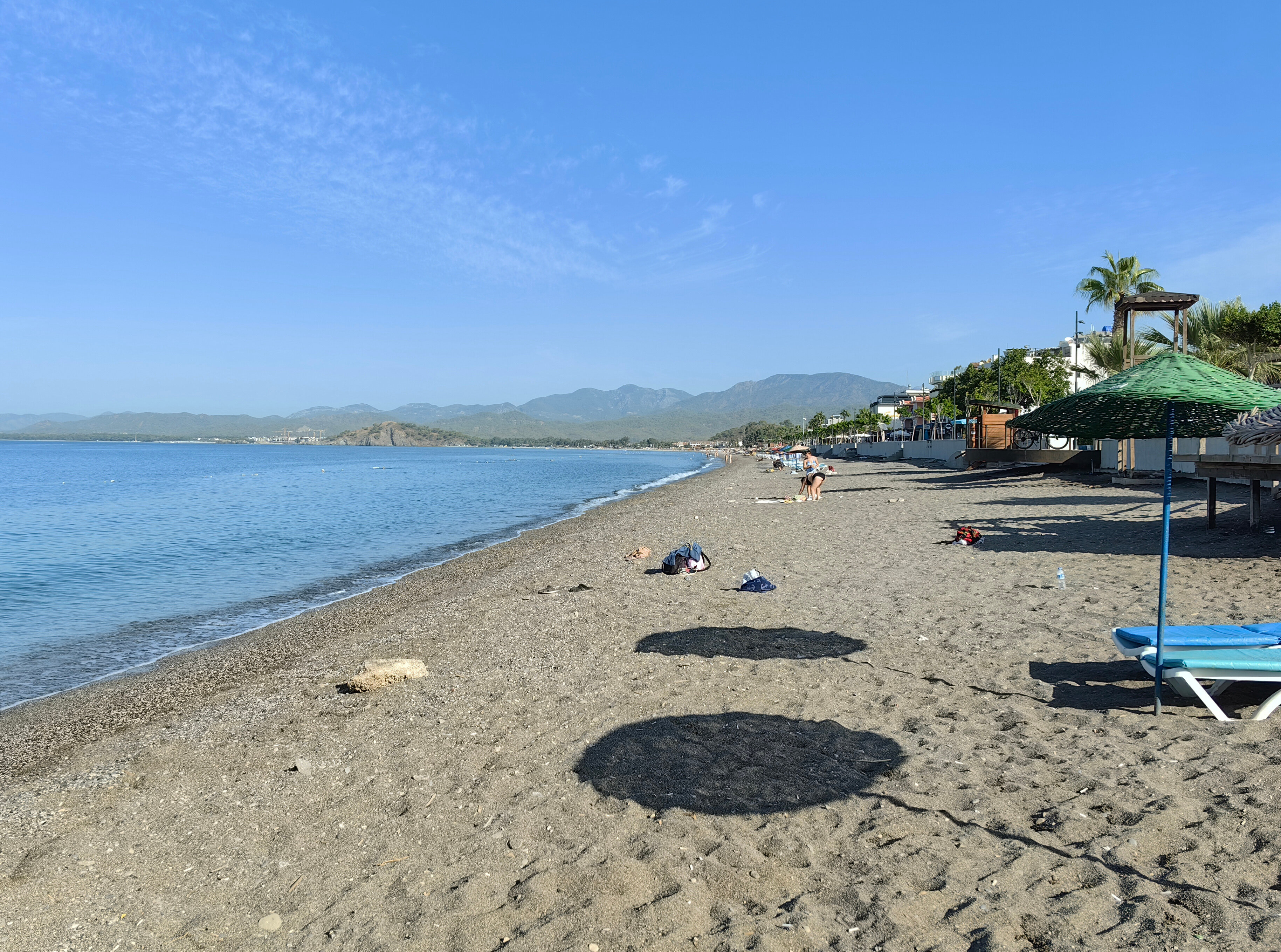 Пляж Чалыш или Calis Beach из категории самые лучшие пляжи Турции - фото путевод