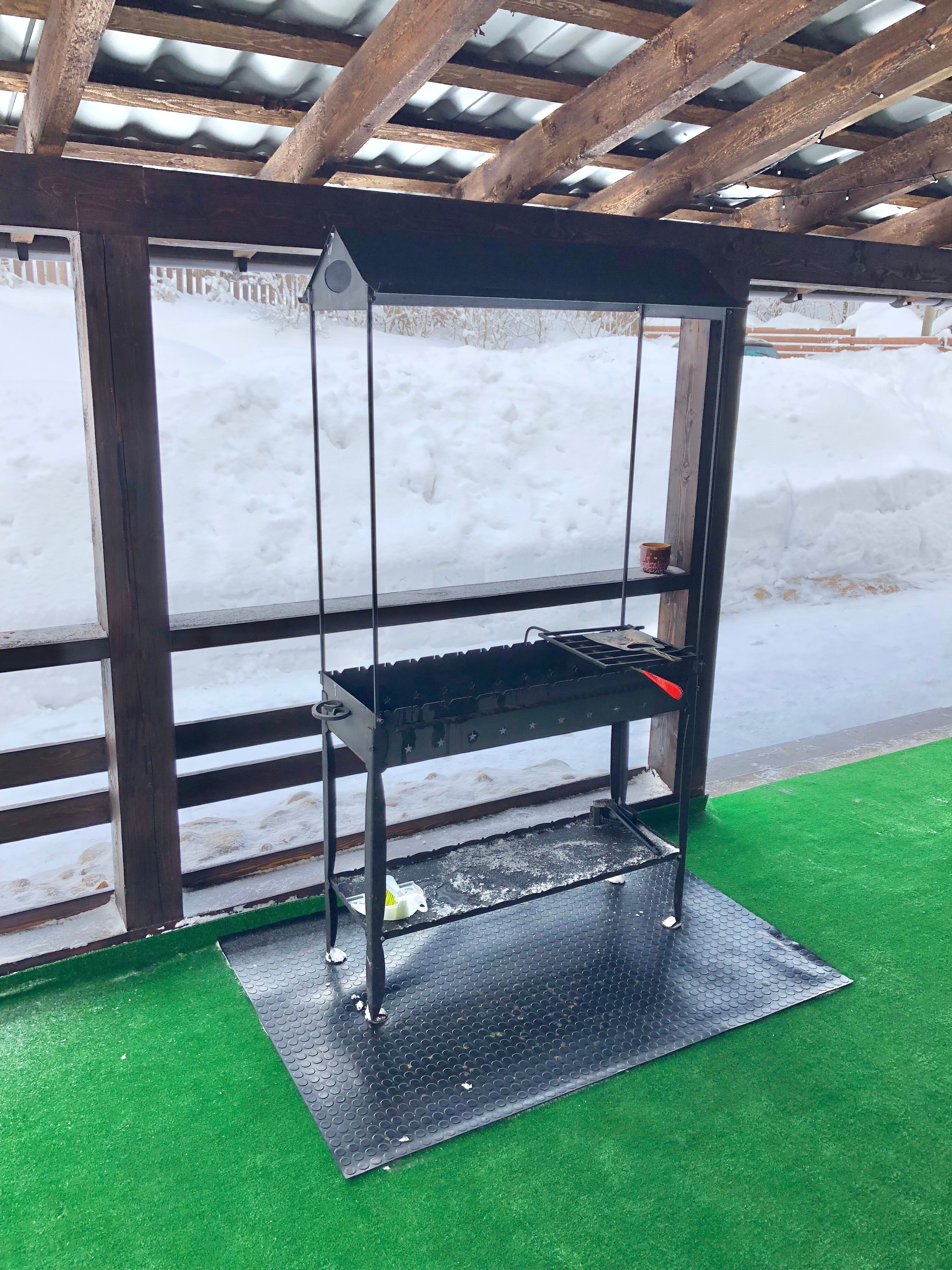 Фото Дом на скале