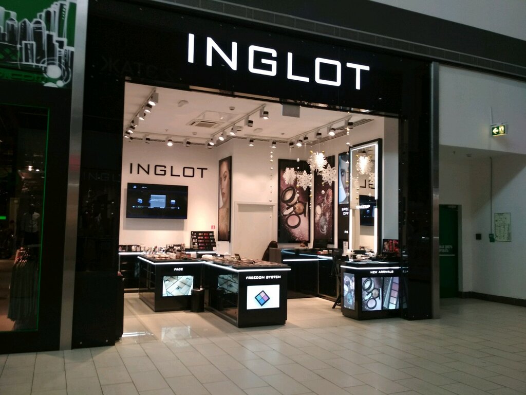 Магазин Косметики Inglot В Москве
