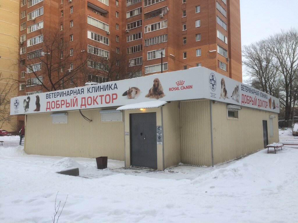 Добрый доктор краснознаменская ул 17б щелково фото