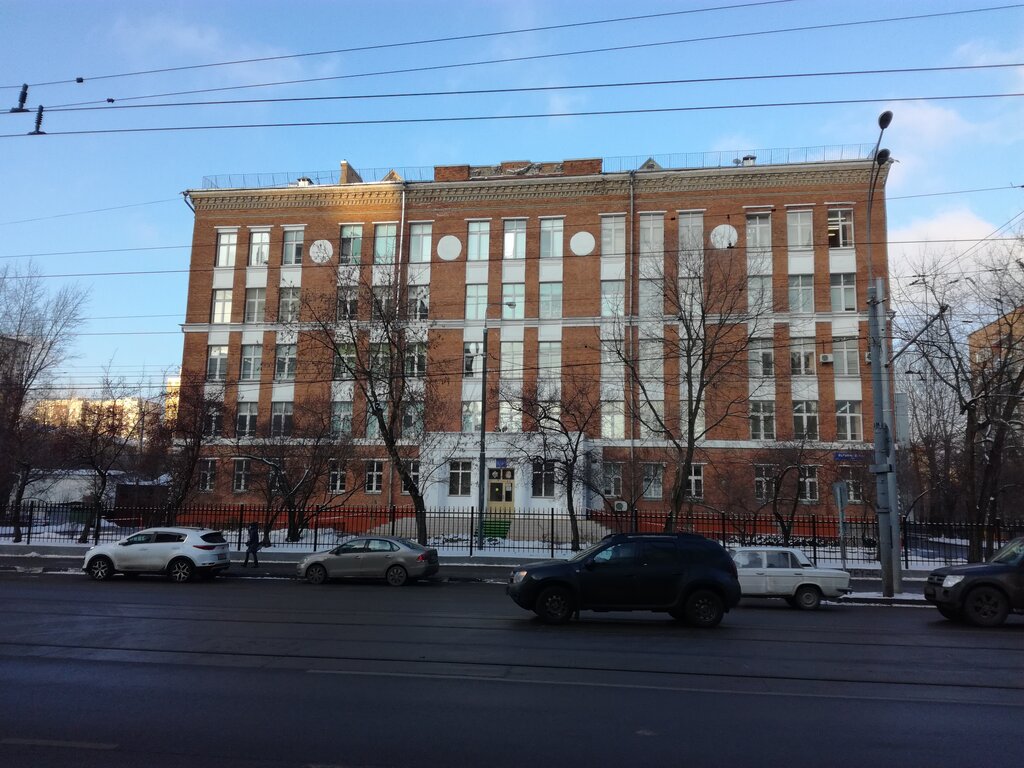 School Школа № 1811 Восточное Измайлово, школьный корпус № 1, Moscow, photo